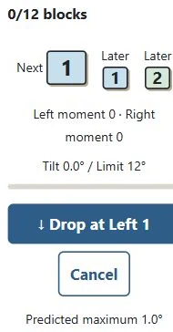 Controls and readouts from the same screen
