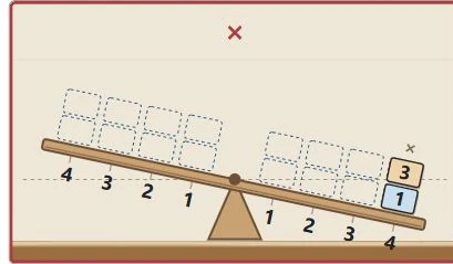 The red frame marks the tilt limit. In Practice, Undo lets you retry. Play again starts a new sequence.