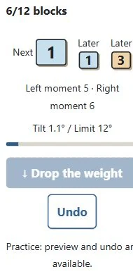 Controls and readouts from the same screen