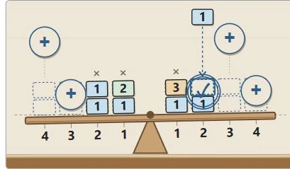 Practice shows the predicted maximum tilt for your choice. Undo returns to the previous placement.