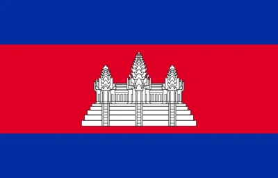 Flag of Cambodia