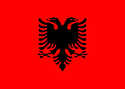 アルバニアの国旗