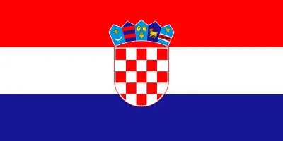 クロアチアの国旗