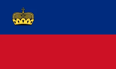 リヒテンシュタインの国旗