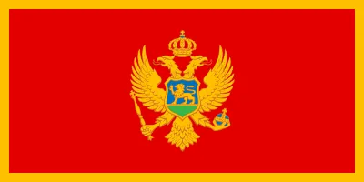 モンテネグロの国旗