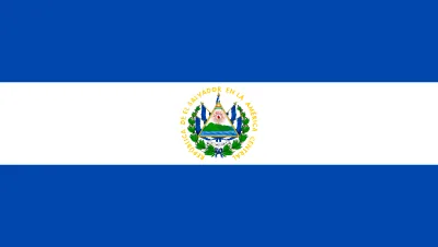 エルサルバドルの国旗